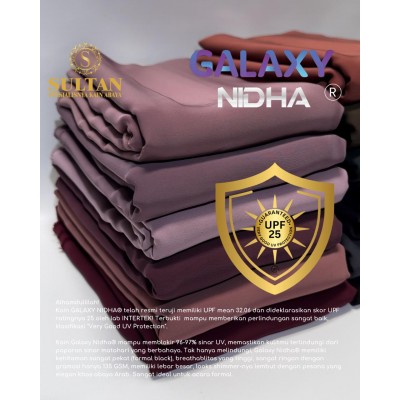 Galaxy Nidha ANTI UV Polos UPF 25